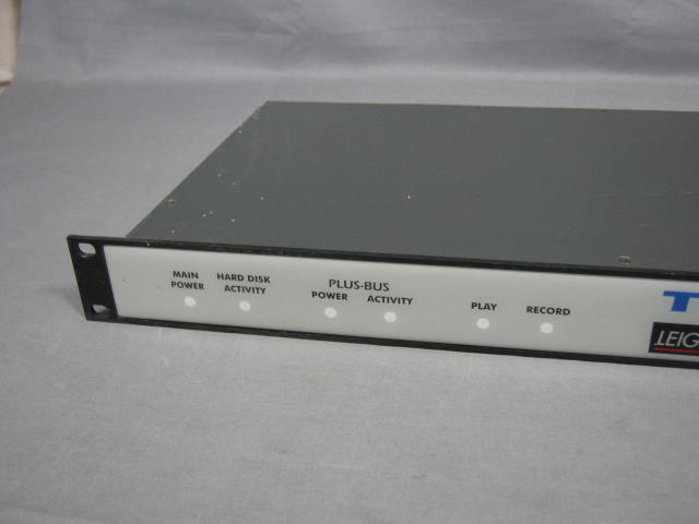 Leightronix TCD R/P Plus-Bus MPEG Video Recorder Player 1