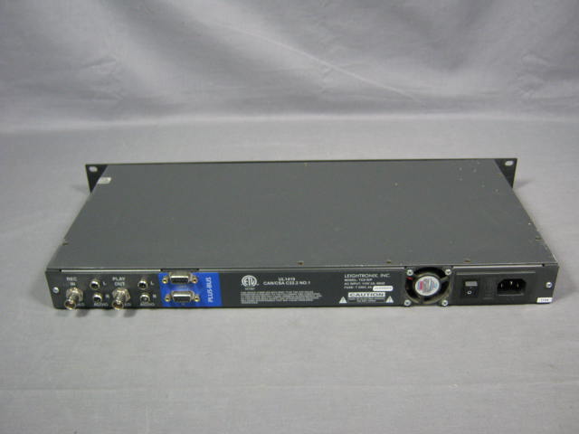 Leightronix TCD R/P Plus-Bus MPEG Video Recorder Player 5