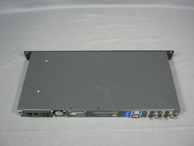 Leightronix TCD R/P Plus-Bus MPEG Video Recorder Player 8