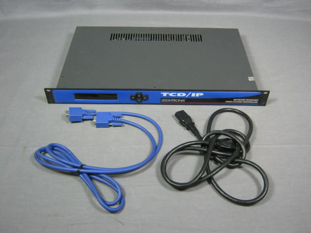 Leightronix TCD/IP Network Managed Video Controller NR!
