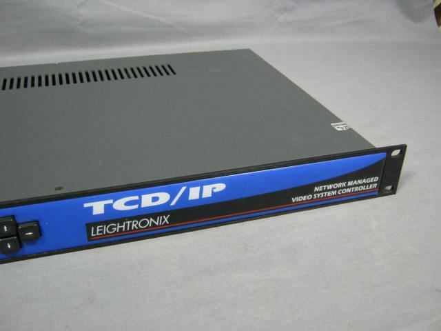 Leightronix TCD/IP Network Managed Video Controller NR! 2