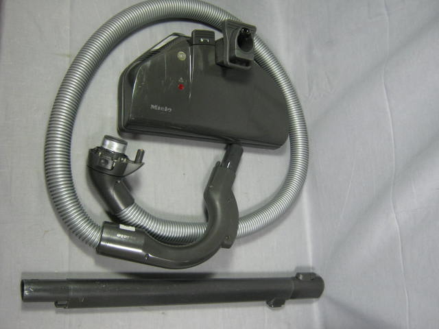 Miele Blue Moon Canister Vacuum Cleaner W/ Attachments+ 7