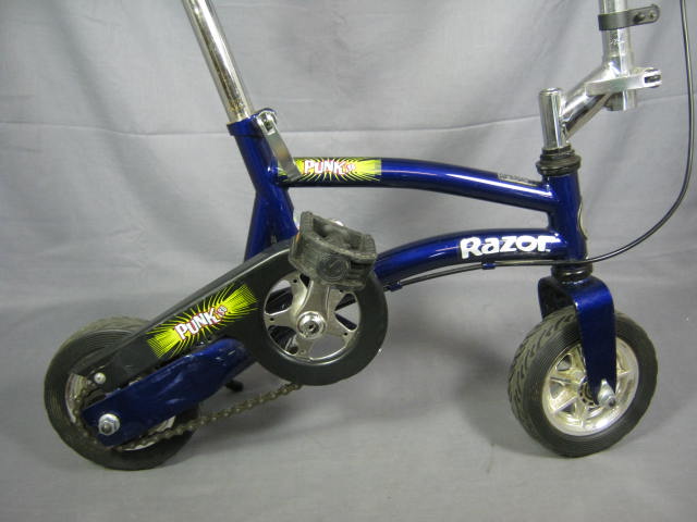 Razor Punk 180 Mini Runt Clown Bike Minibike Bicycle NR 1