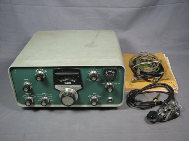 Heathkit SB-401 Heath Kit SSB Ham Radio Transmitter NR!