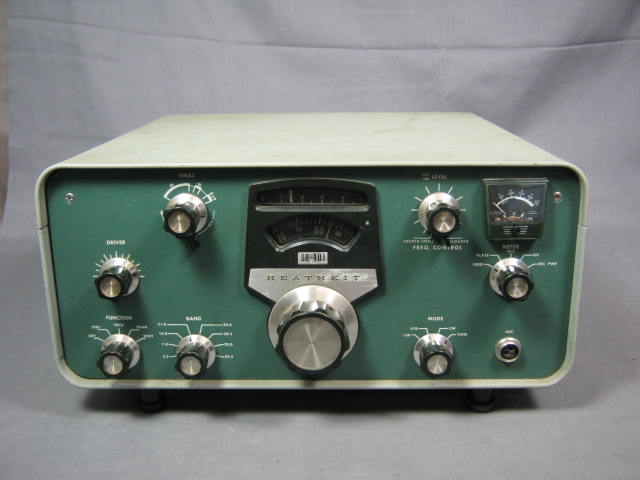 Heathkit SB-401 Heath Kit SSB Ham Radio Transmitter NR! 1