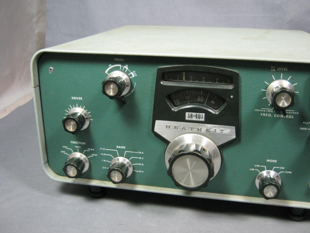 Heathkit SB-401 Heath Kit SSB Ham Radio Transmitter NR! 2