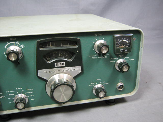 Heathkit SB-401 Heath Kit SSB Ham Radio Transmitter NR! 3