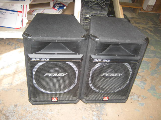 Sp5g peavey hot sale speakers