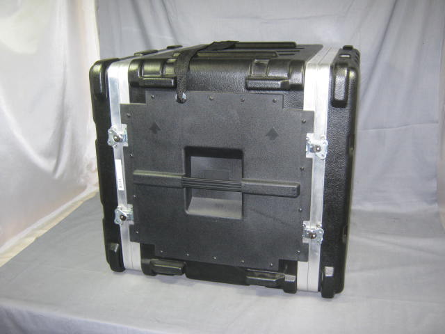 Black SKB 10U ATA 19 Inch Music Equipment Rack Case NR! 1