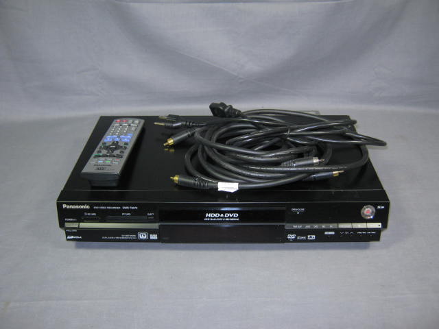 Panasonic DMR-T6070 160 GB HDD DVD Player Recorder DVR