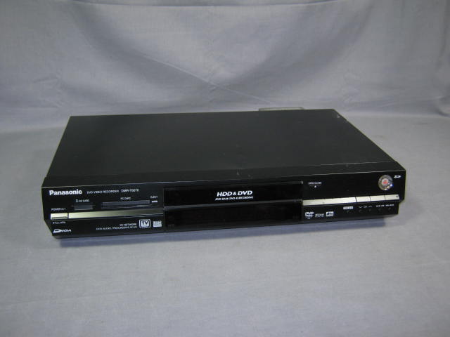 Panasonic DMR-T6070 160 GB HDD DVD Player Recorder DVR 1