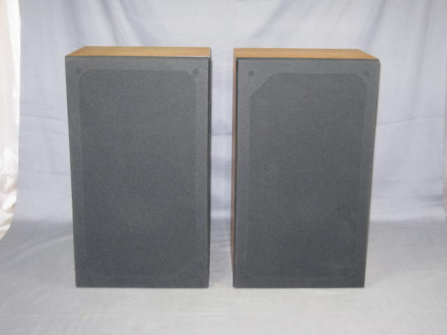 Snell Acoustics Type K Bookshelf Audio Stereo Speakers