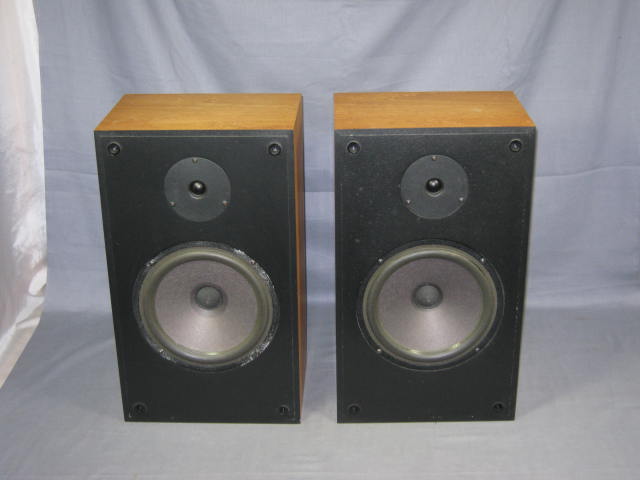 Snell Acoustics Type K Bookshelf Audio Stereo Speakers 2