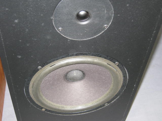 Snell Acoustics Type K Bookshelf Audio Stereo Speakers 3