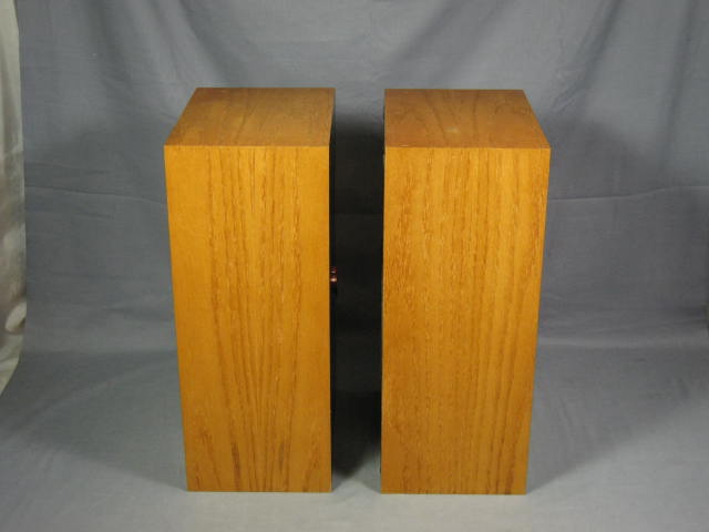 Snell Acoustics Type K Bookshelf Audio Stereo Speakers 5