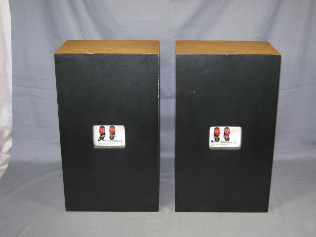 Snell Acoustics Type K Bookshelf Audio Stereo Speakers 7