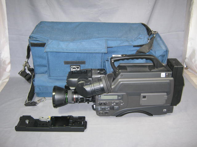 JVC GY X3 3 CCD 3CCD SVHS S-VHS Video Camera Camcorder+