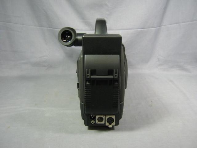 JVC GY X3 3 CCD 3CCD SVHS S-VHS Video Camera Camcorder+ 5