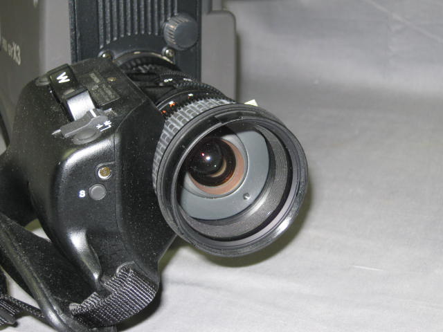 JVC GY X3 3 CCD 3CCD SVHS S-VHS Video Camera Camcorder+ 7