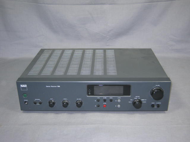 Vtg NAD 705 80-Watt AM/FM Stereo Receiver Audio Tuner
