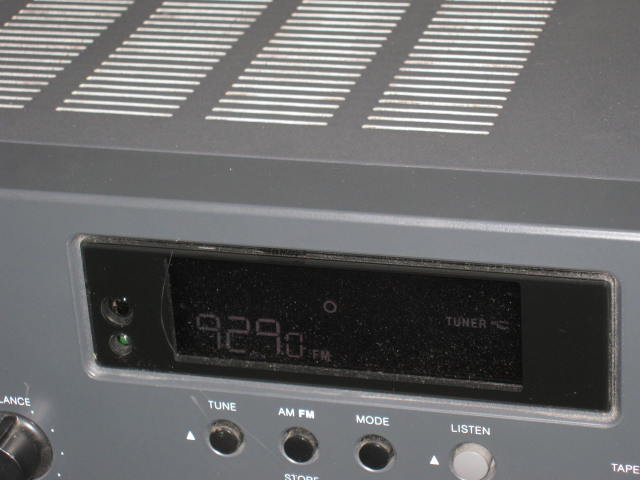 Vtg NAD 705 80-Watt AM/FM Stereo Receiver Audio Tuner 1