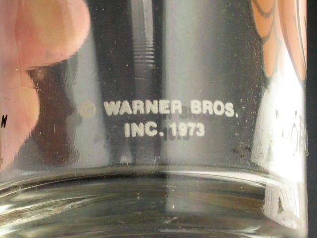 30 Vintage 70s Pepsi Collector Glasses Set Warner Bros+ 4