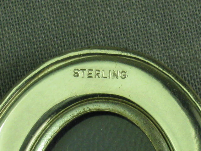 Vtg Sterling Silver Lot Lipstick Case Locket 6 Bracelet 3