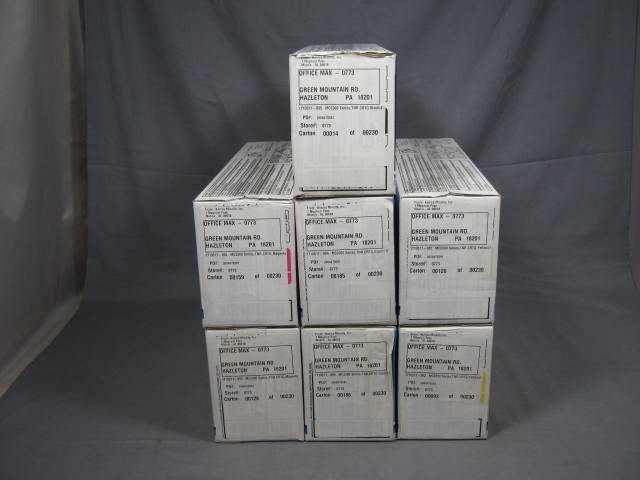 7 Konica Minolta Magicolor 2300 Series Toner Cartridges 2