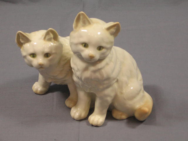Hutschenreuther Selb Bavaria Germany Porcelain Cats NR!