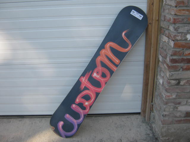 2009 09 Burton Custom ICS 48 148cm Snowboard Board NR! 3