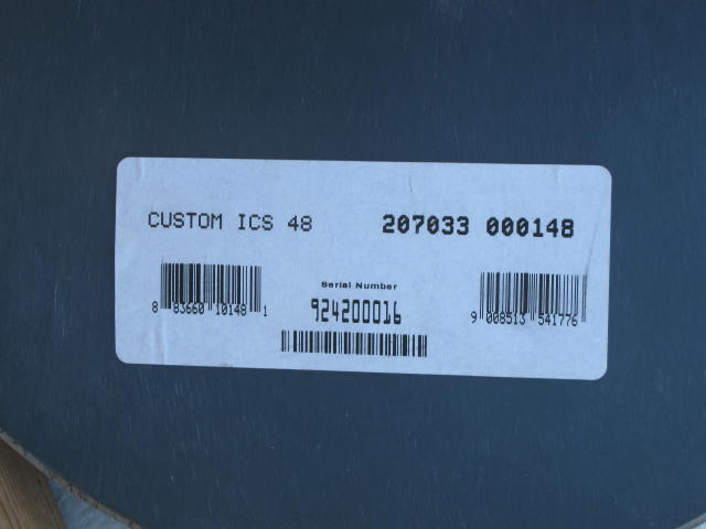 2009 09 Burton Custom ICS 48 148cm Snowboard Board NR! 4