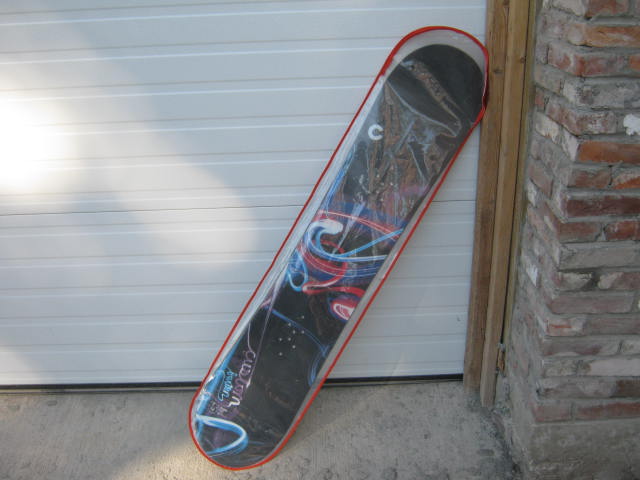 2009 Burton Custom Smalls Grom 35 135cm Snowboard Board