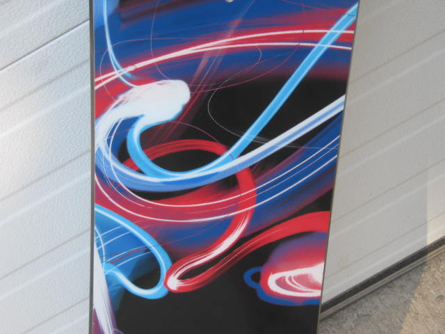 2009 Burton Custom Smalls Grom 35 135cm Snowboard Board 2