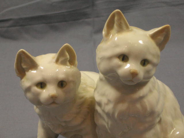Hutschenreuther Selb Bavaria Germany Porcelain Cats NR! 1