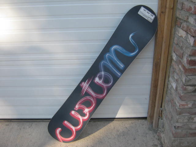 2009 Burton Custom Smalls Grom 35 135cm Snowboard Board 4