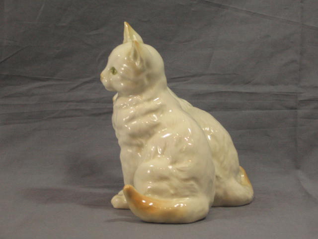 Hutschenreuther Selb Bavaria Germany Porcelain Cats NR! 2