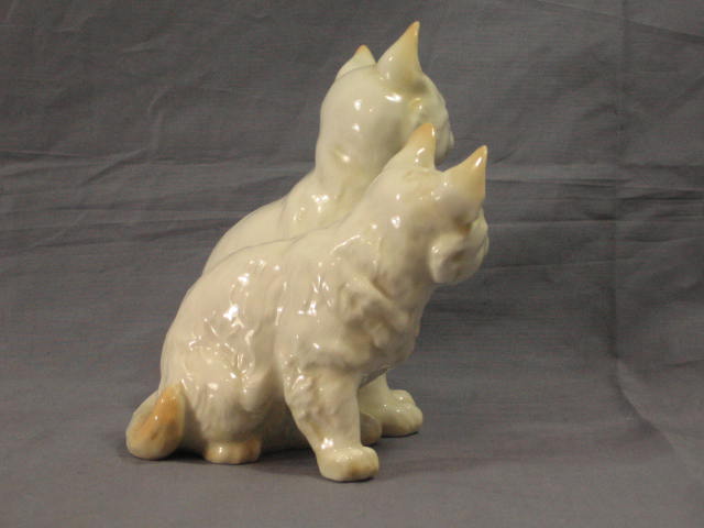 Hutschenreuther Selb Bavaria Germany Porcelain Cats NR! 3