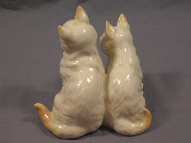Hutschenreuther Selb Bavaria Germany Porcelain Cats NR! 4