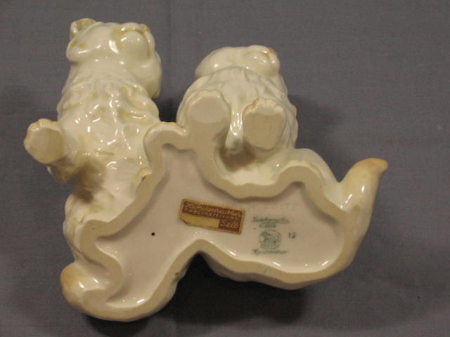 Hutschenreuther Selb Bavaria Germany Porcelain Cats NR! 5