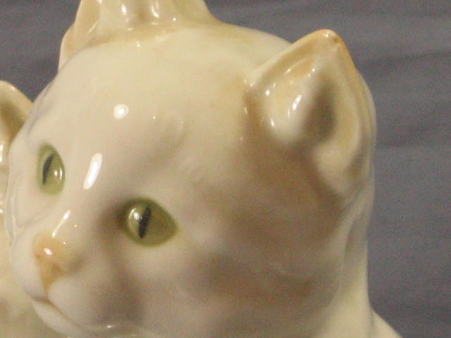 Hutschenreuther Selb Bavaria Germany Porcelain Cats NR! 8