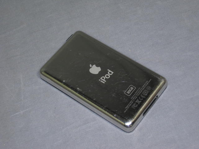 Black 80GB Apple Ipod Classic 6th Generation MB147LL/A 2