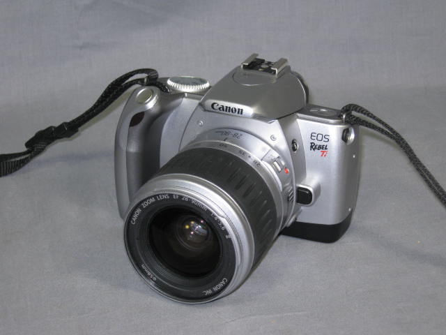 Canon EOS Rebel Ti 35mm SLR Film Camera 28-90mm Lens ++ 1