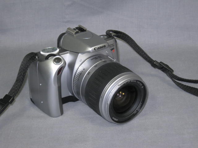 Canon EOS Rebel Ti 35mm SLR Film Camera 28-90mm Lens ++ 2