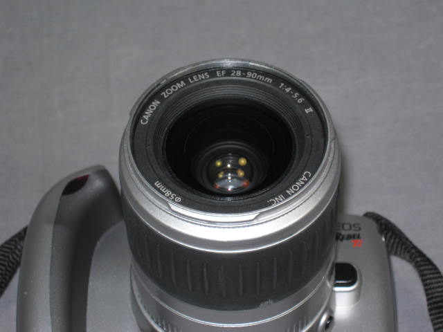 Canon EOS Rebel Ti 35mm SLR Film Camera 28-90mm Lens ++ 3