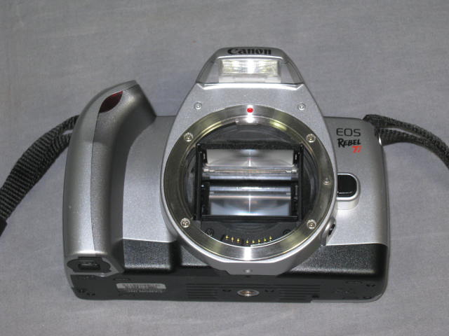 Canon EOS Rebel Ti 35mm SLR Film Camera 28-90mm Lens ++ 4