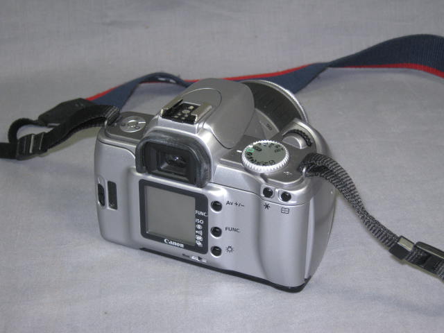 Canon EOS Rebel Ti 35mm SLR Film Camera 28-90mm Lens ++ 5
