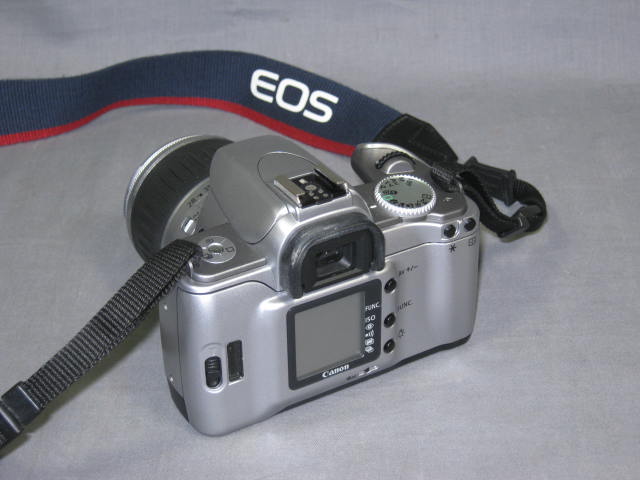 Canon EOS Rebel Ti 35mm SLR Film Camera 28-90mm Lens ++ 6