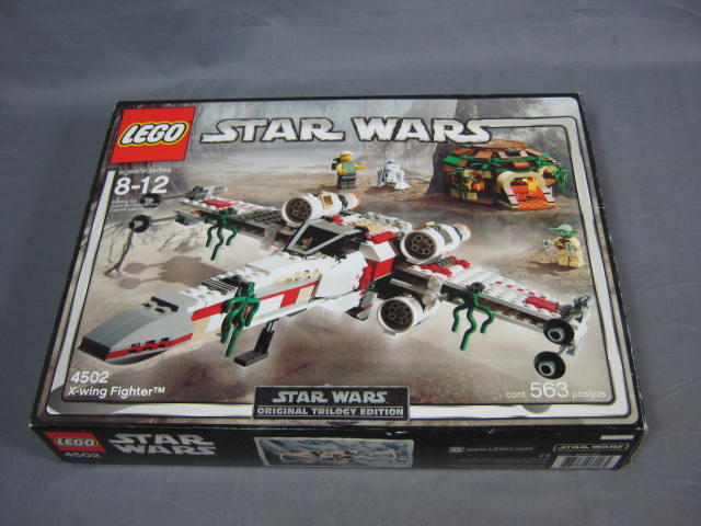 LEGO Star Wars X-Wing Fighter Dagobah Set #4502 +Box NR