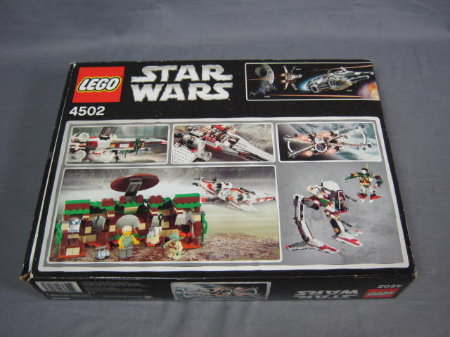 LEGO Star Wars X-Wing Fighter Dagobah Set #4502 +Box NR 1