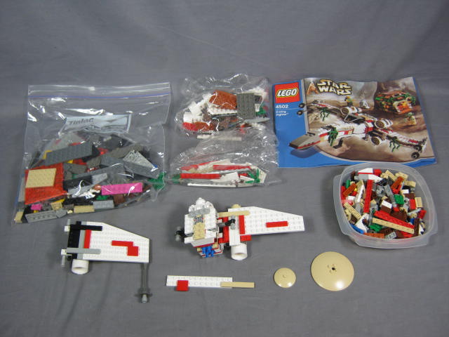 LEGO Star Wars X-Wing Fighter Dagobah Set #4502 +Box NR 2